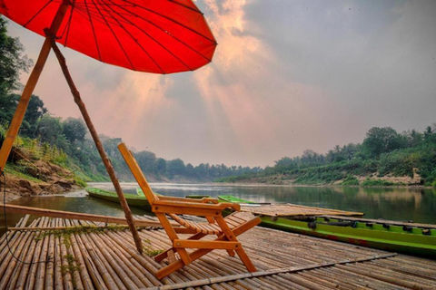 Fan Dee | Sunset on Nam Khan