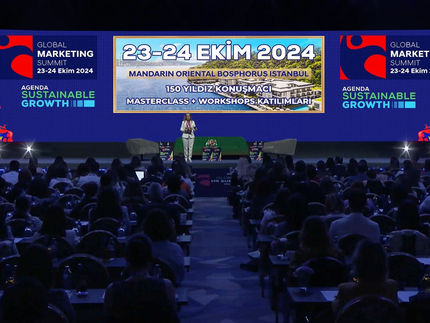 PAZARLAMA DÜNYASININ YILDIZLARI GLOBAL MARKETING SUMMIT 2024’DE BULUŞUYOR!