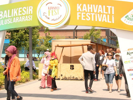 Gastronomik marka kent; Balıkesir Kahvaltı Festivali yoğun katılım ile açıldı.