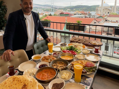 İSTANBUL’DA KONYA KAHVALTISININ EN ÖZGÜN HALİ