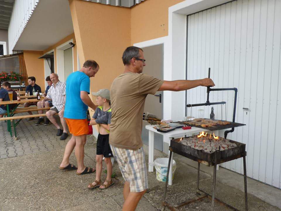 Sommernachtsfest bei den Ertl's
