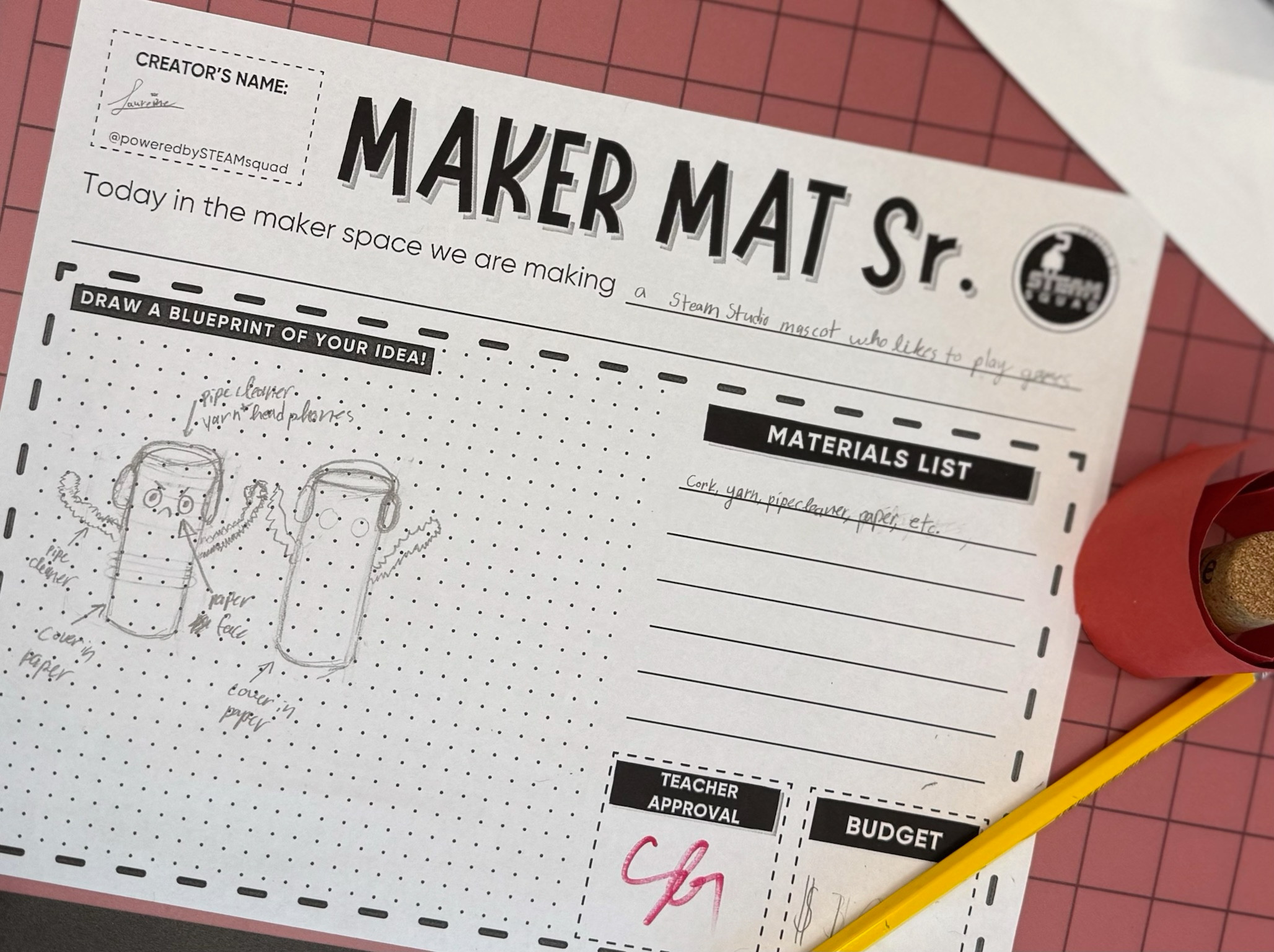Maker Mat Sr.
