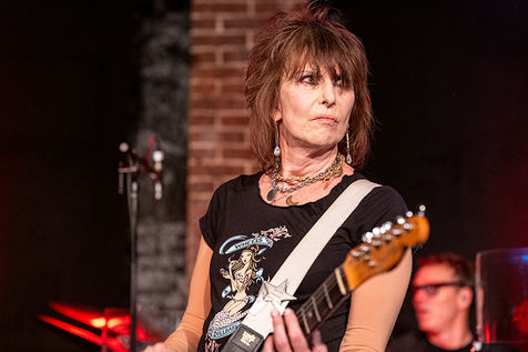Chrissie Hynde et The Pretenders - La Maroquinerie (Paris) - 19/09/2023, à l'occasion de la sortie de leur album Relentless -  Photos de 20100LEVY