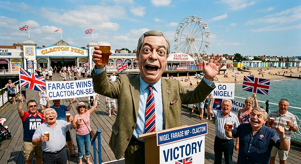 Nigel Farage Resigns, Triggering Clacton By-election