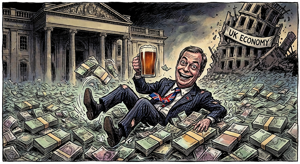 Will Nigel Farage Quit?