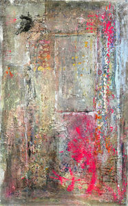 Acrylic painting by JOANNE BLESSINGER, JoAnne Blessinger New York