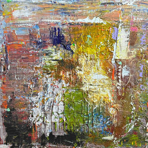 Acrylic painting by JOANNE BLESSINGER, JoAnne Blessinger New York