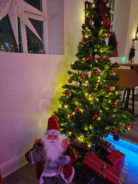 Julbordsdekoration företag Norrtälje Creative celebrations