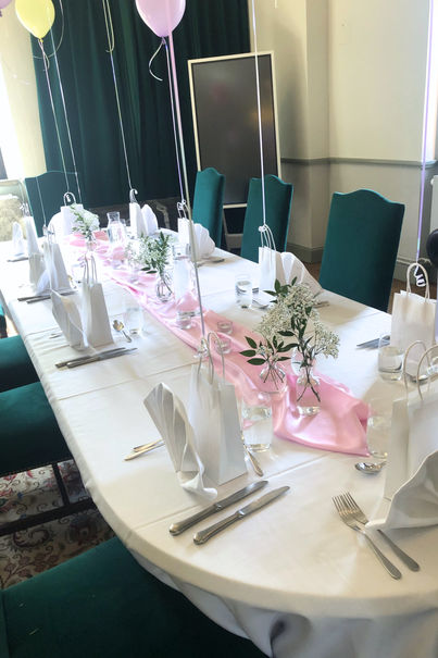 Creative Celebrations AB Bröllopsdukning Stockholm Sommar