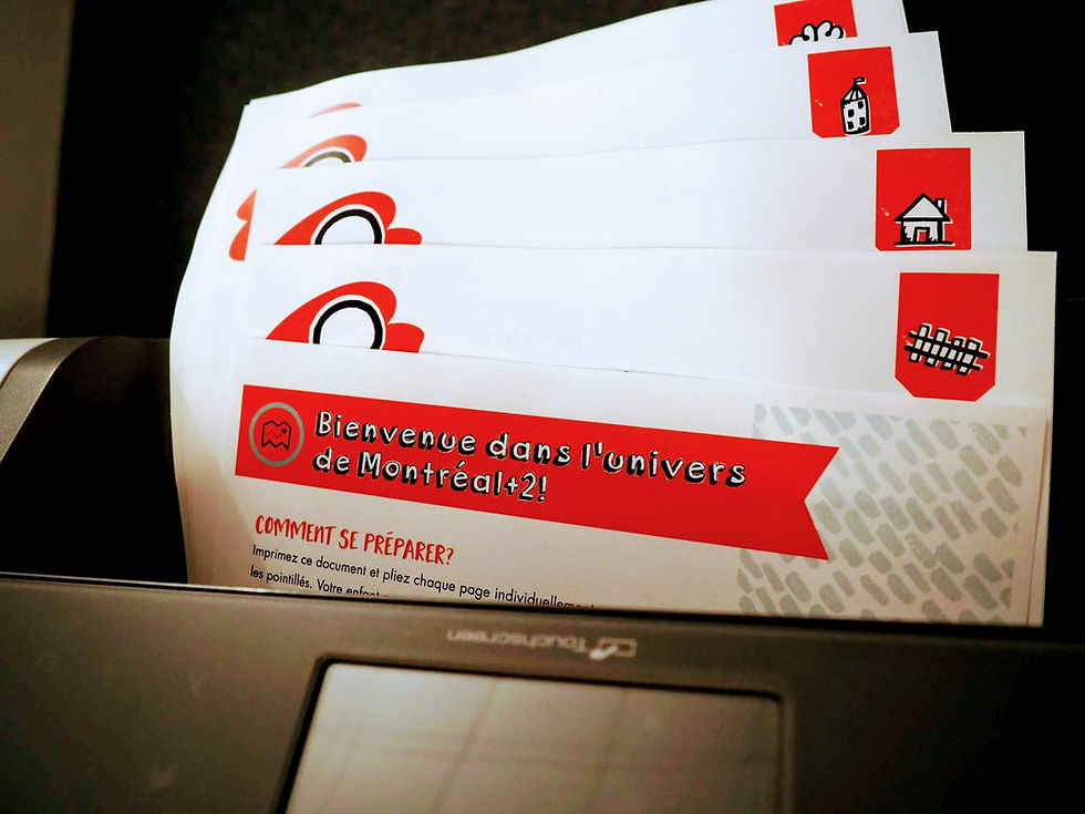 Miniature : À IMPRIMER À LA MAISON / Dans le Vieux, c’est mieux!