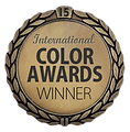 Color awards winner medal