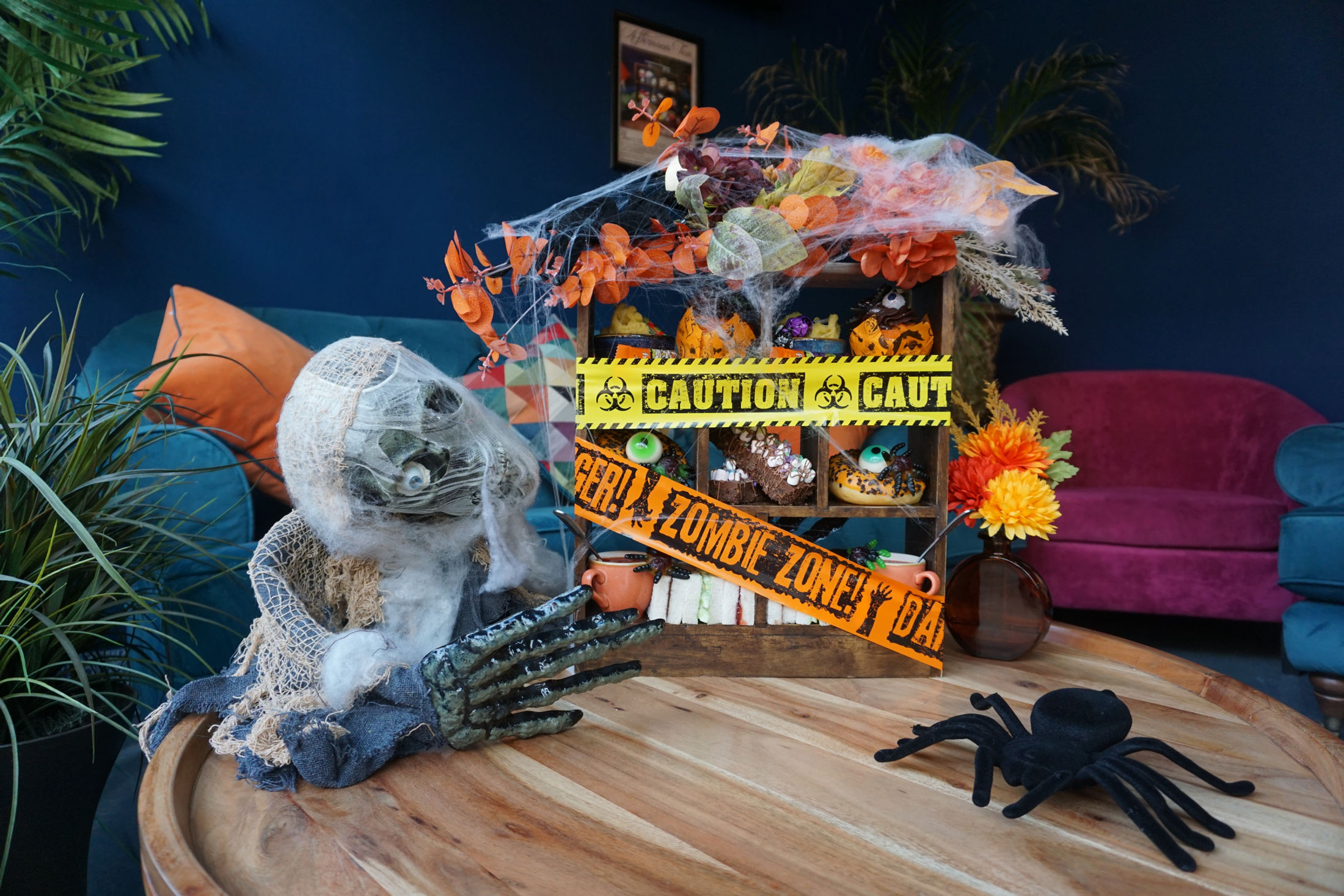 The Best Halloween Afternoon Tea