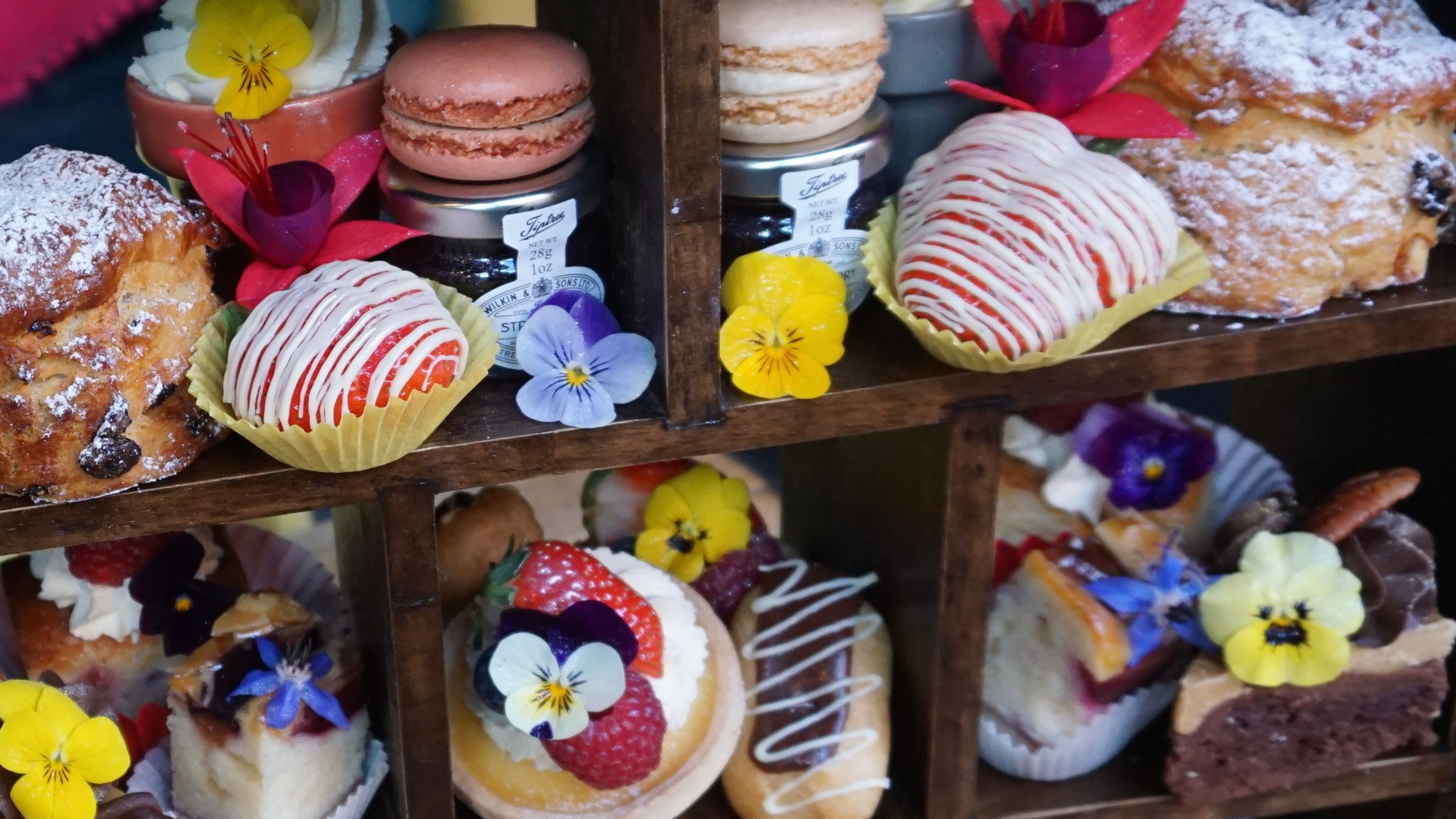 The Glass Strawberry Standard Afternoon Tea for 2 people