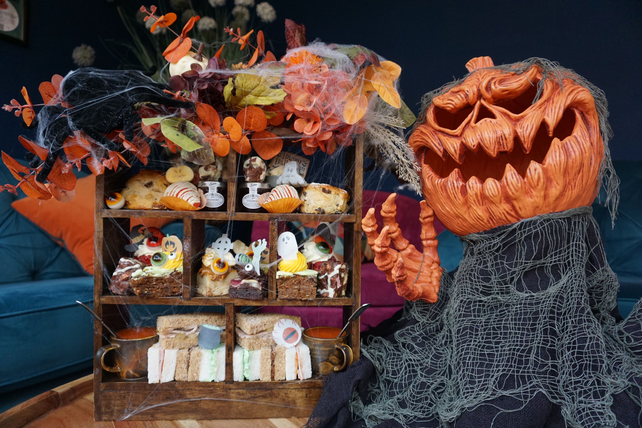 The Best Halloween Afternoon Tea