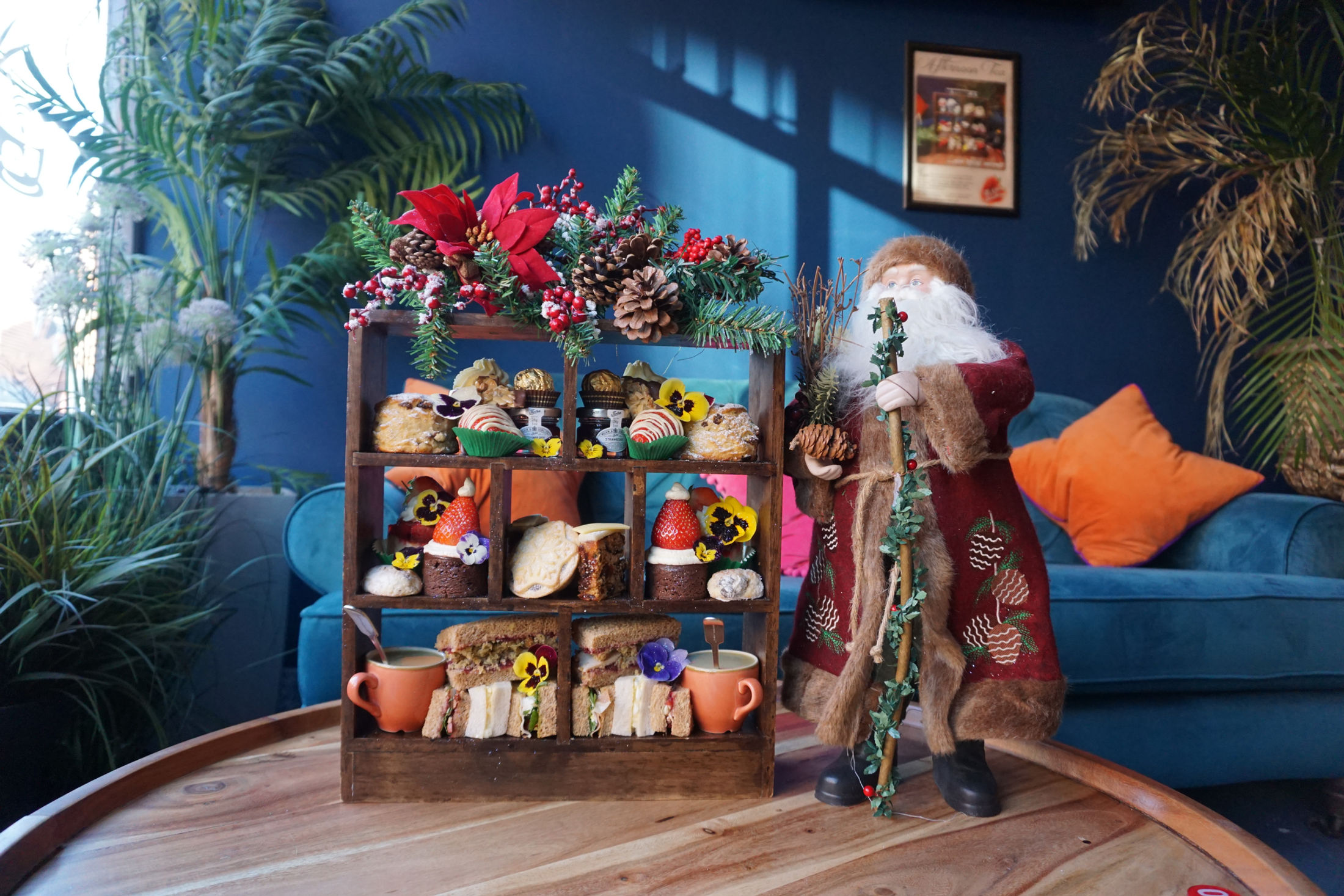 The Best Christmas Afternoon Tea