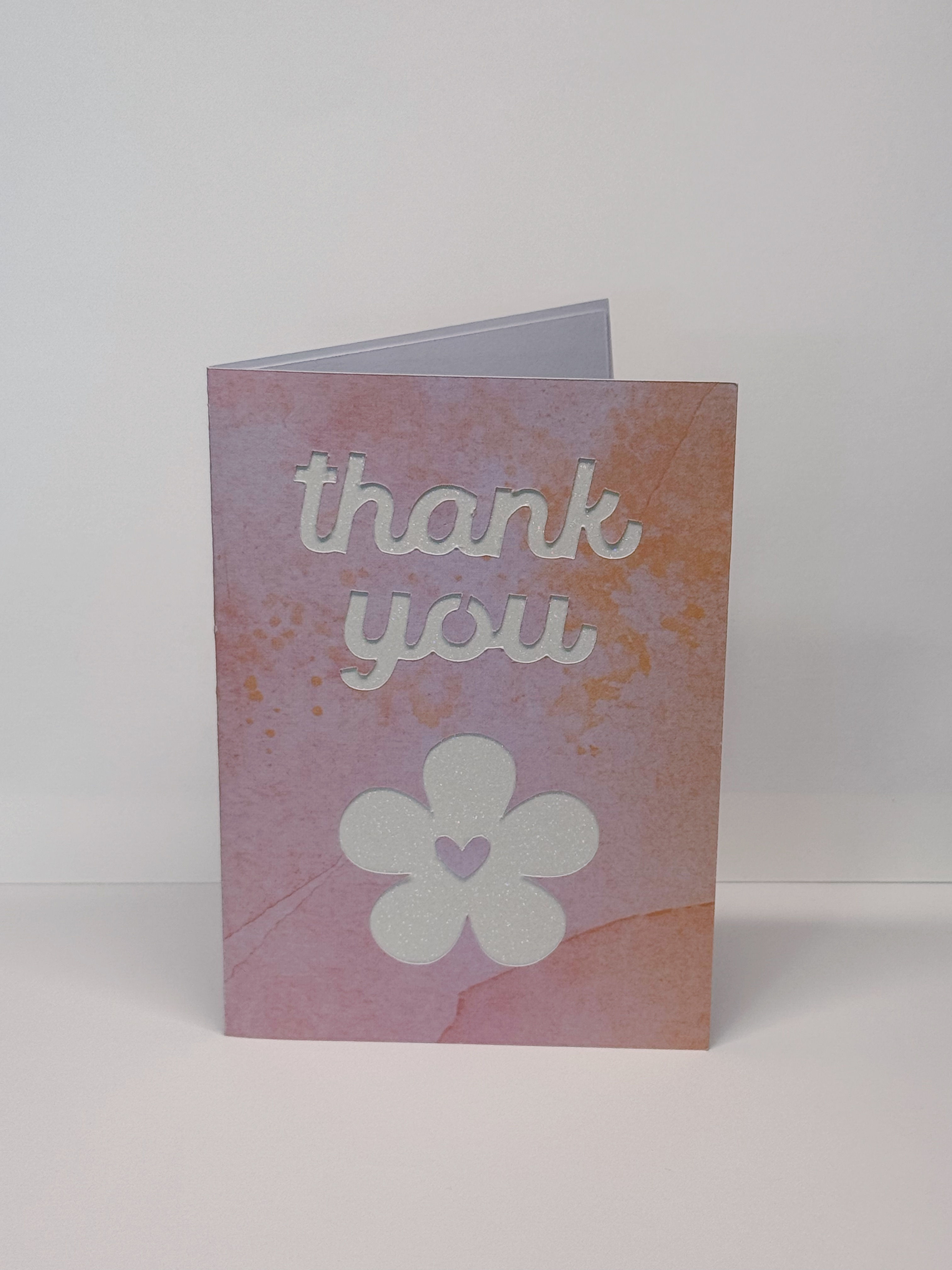 Thank You Trendy Flower