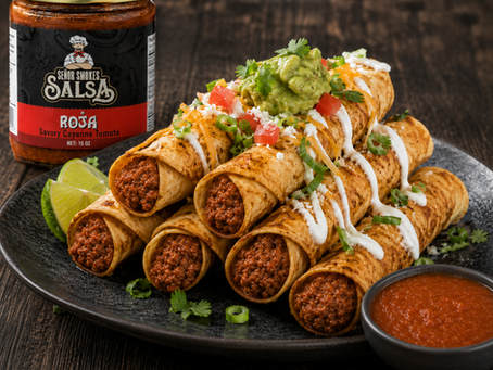 Roja Pork Taquitos