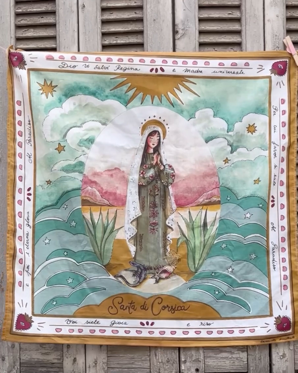 Bandana Santa di Corsica 