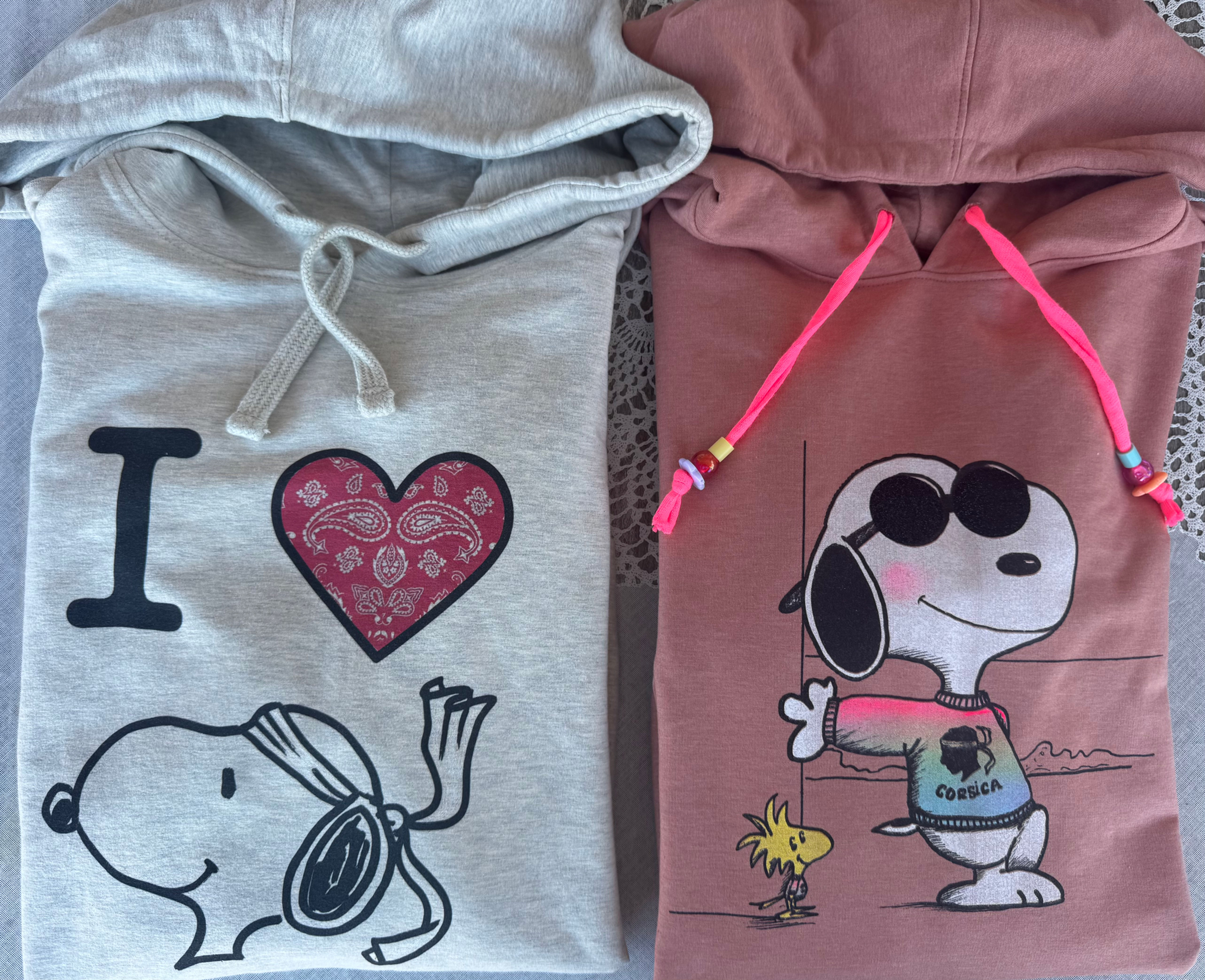 Snoopy le Hoodie 