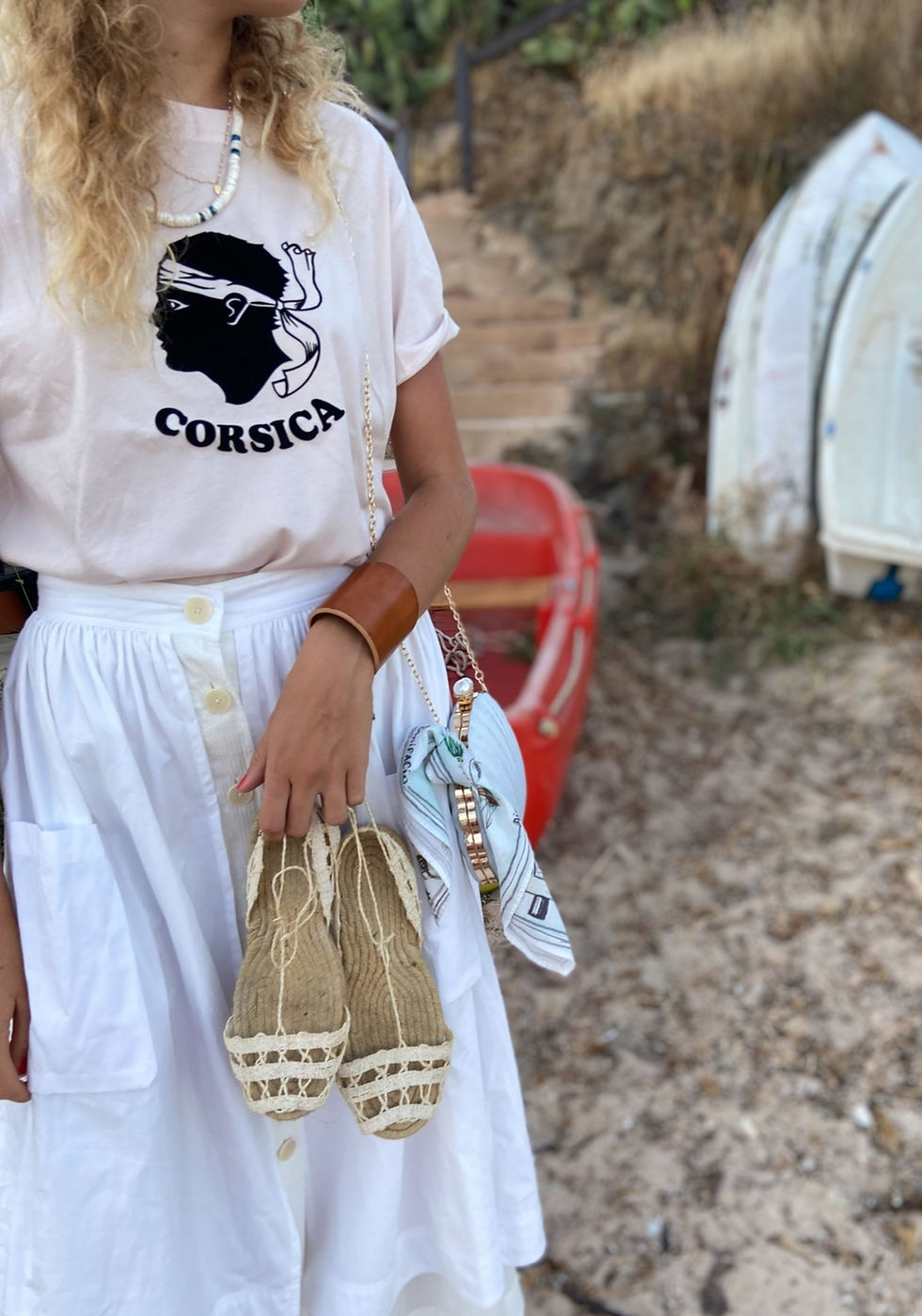 Miniature : Corsica 1972 t shirt nude 