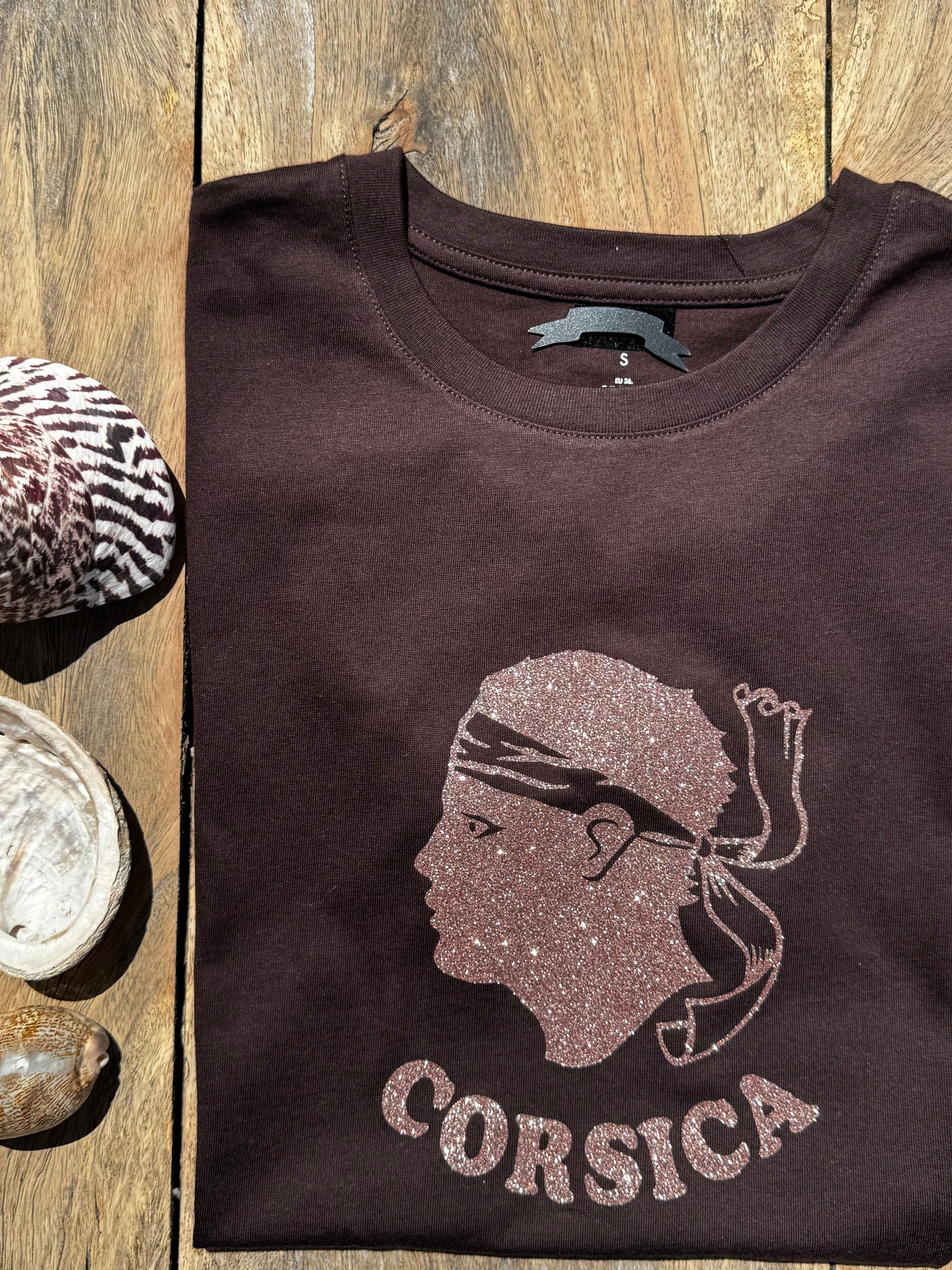 Corsica 1972 t shirt Moka