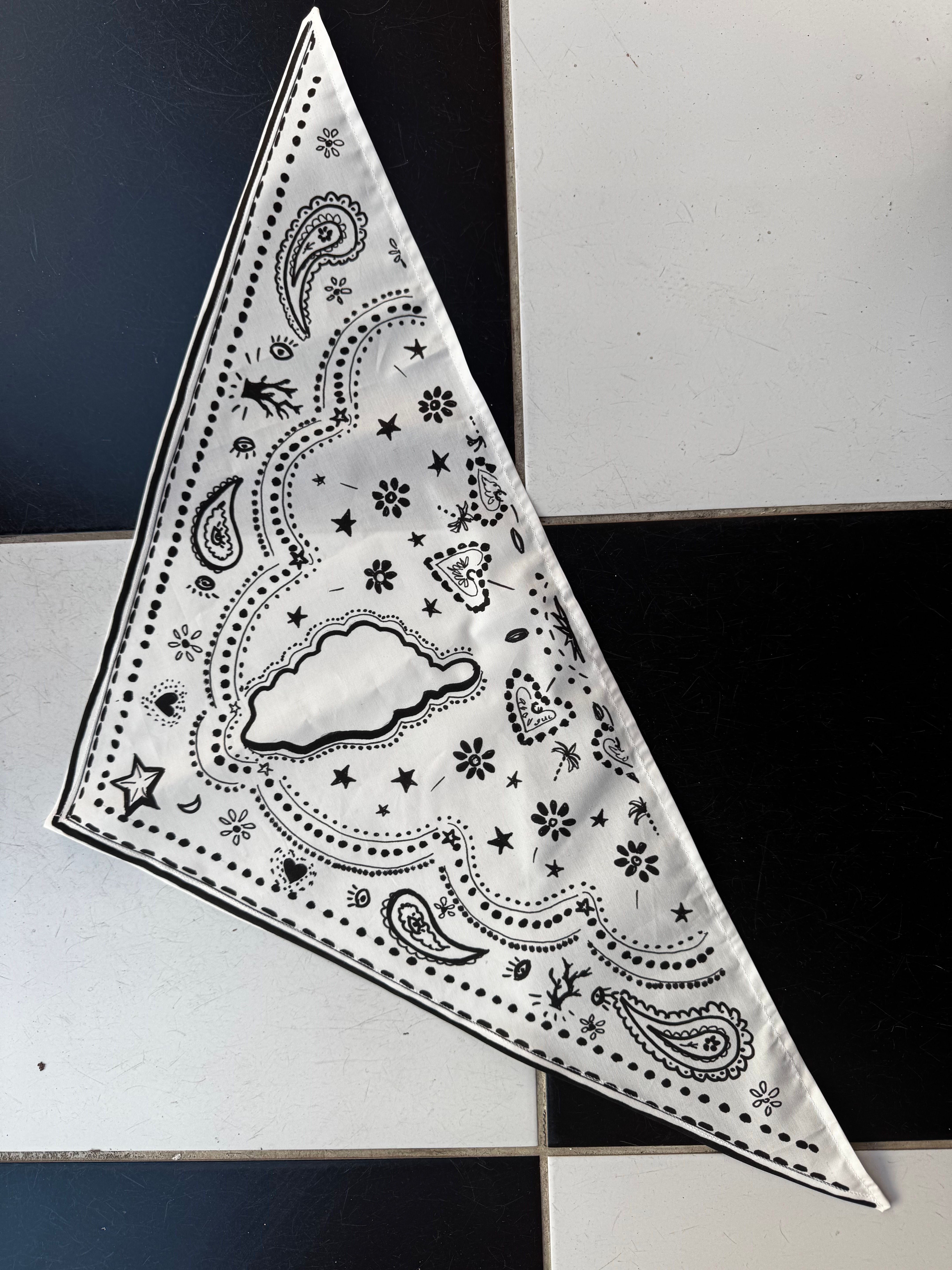 Bandana A Punta 