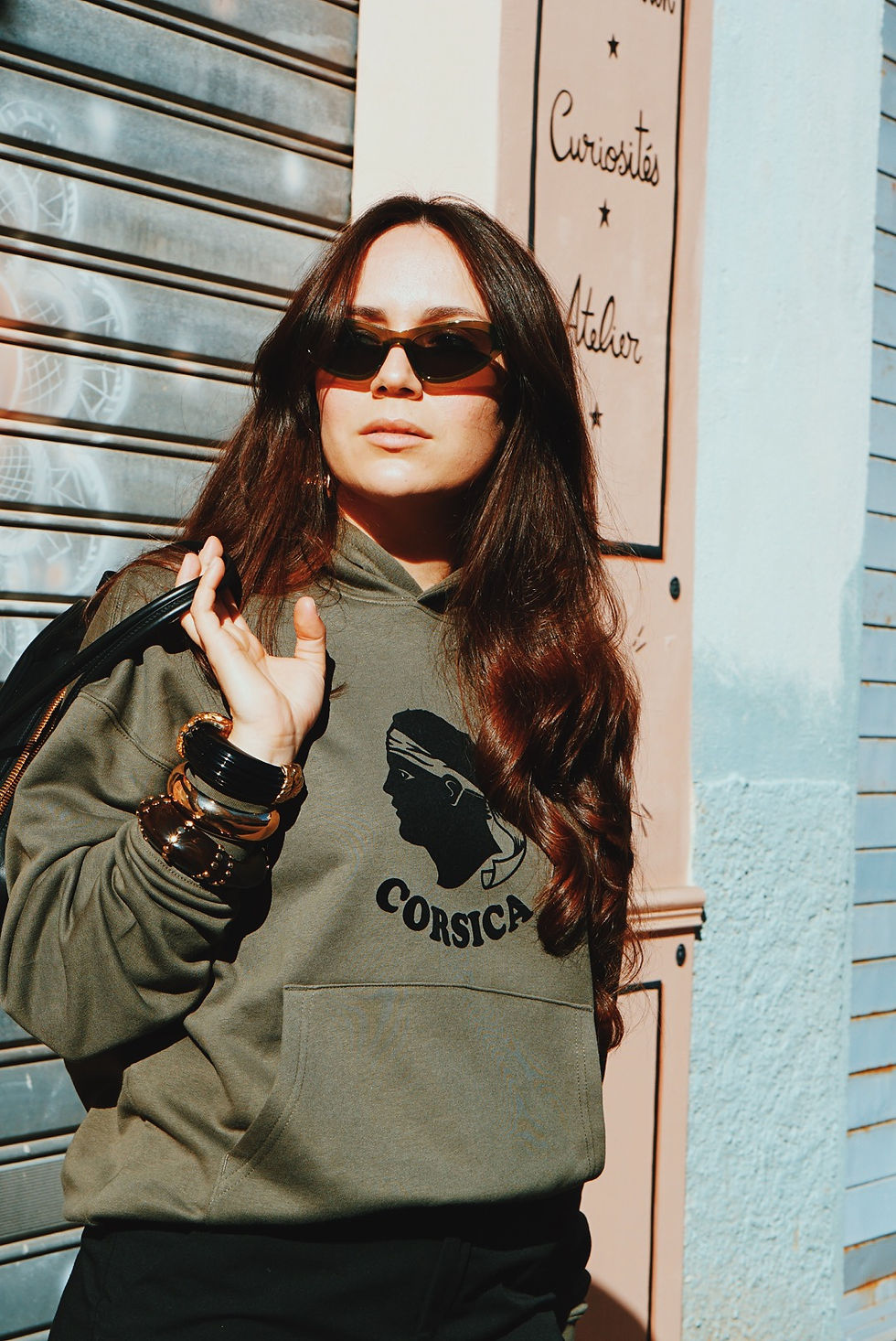 Miniature : Hoodie Corsica 1972 