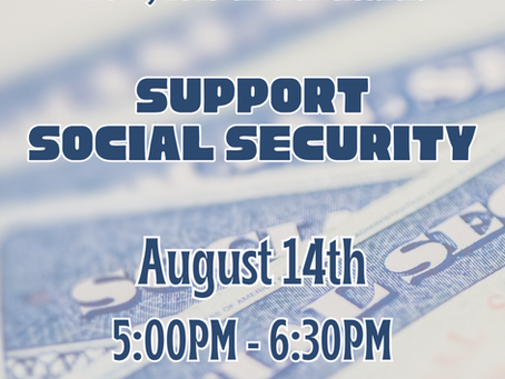 Bernard Taylor to Stand with Community at Social Security Anniversary