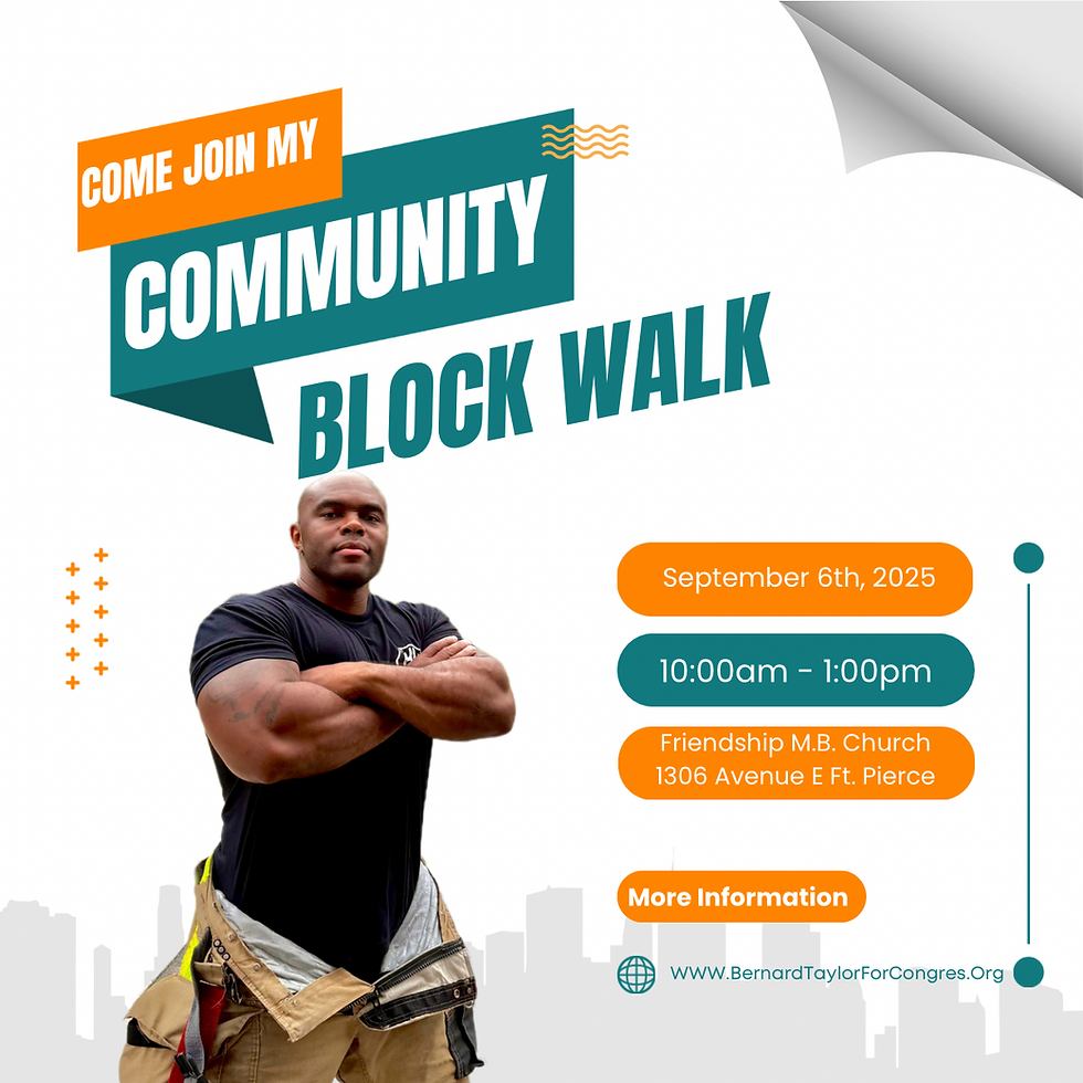 Community Block Walk