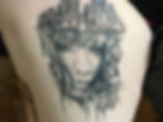 Conceptual Tattoo (Healed) by Robin Patel