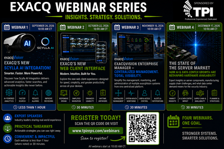 Fall 2026 Webinar Series: Insights. Strategy. Solutions.