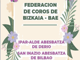 CONCIERTOS DE PRIMAVERA-UDABERRIA