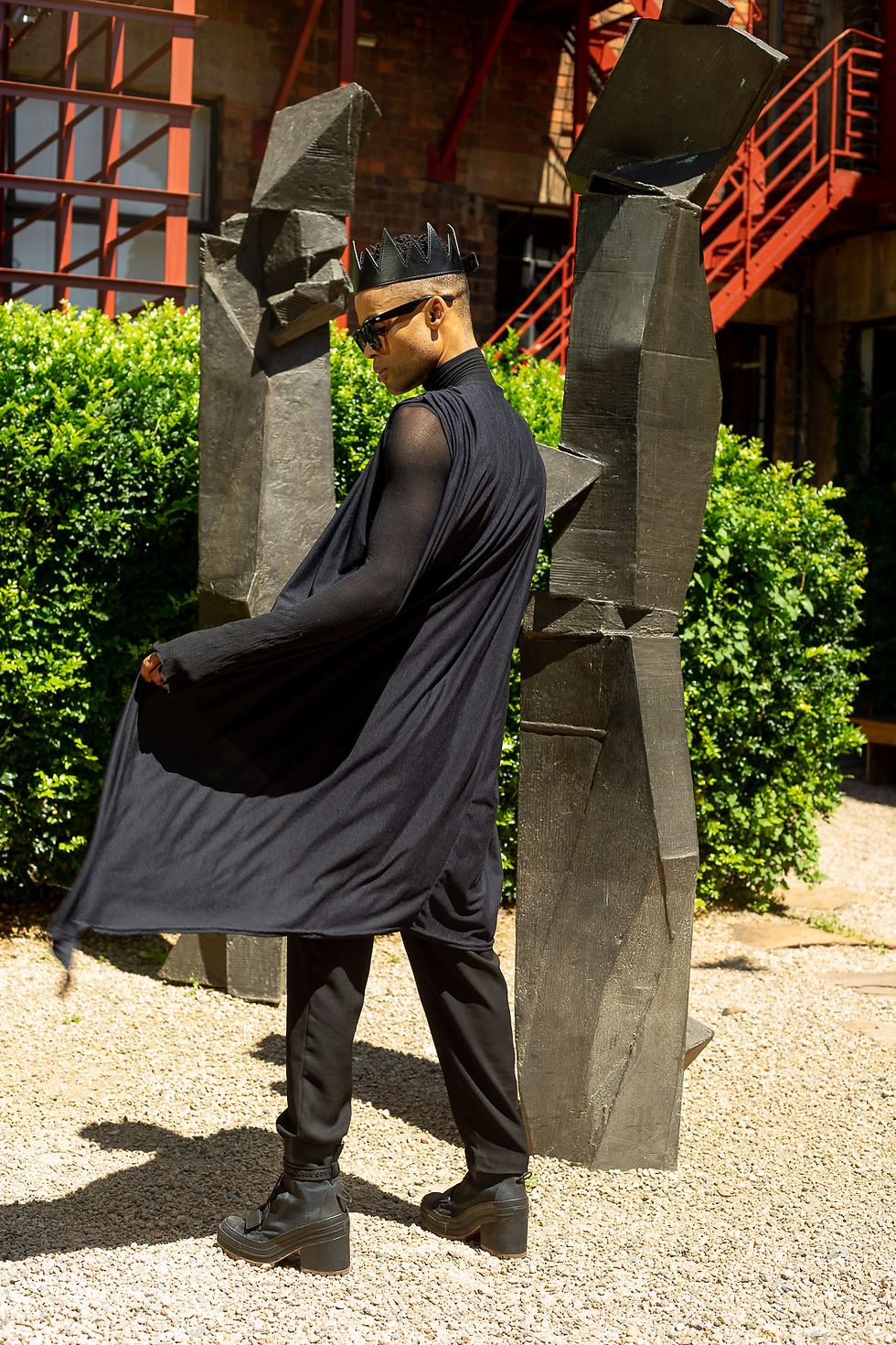 Thumbnail: The Asymmetrical Versatile Black Top/Dress