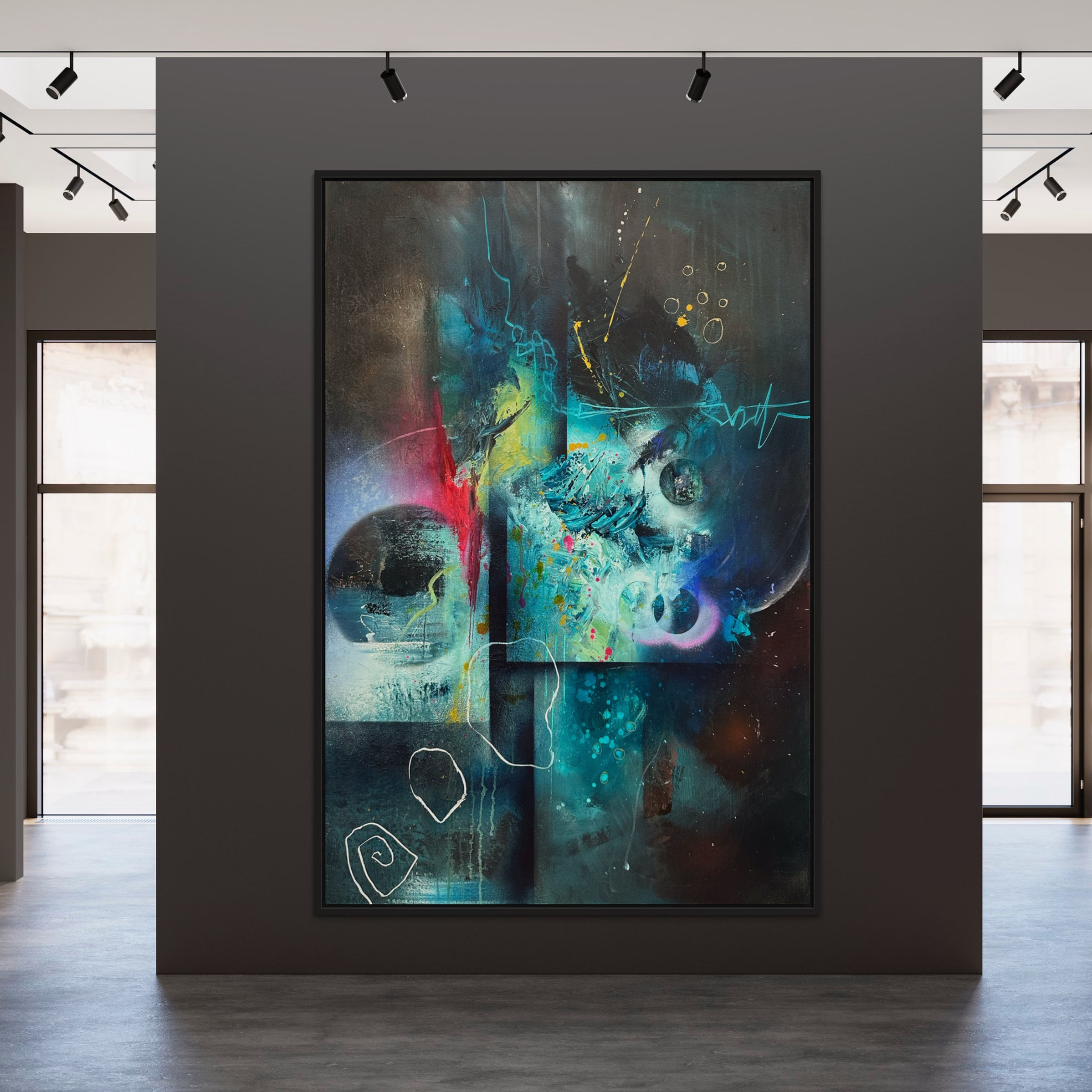 "Another Dimension" 70x100cm