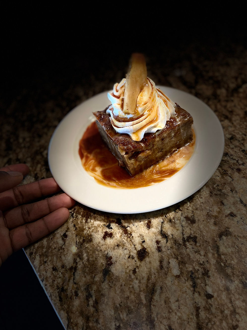 Vanilla~Rum Bread Pudding image