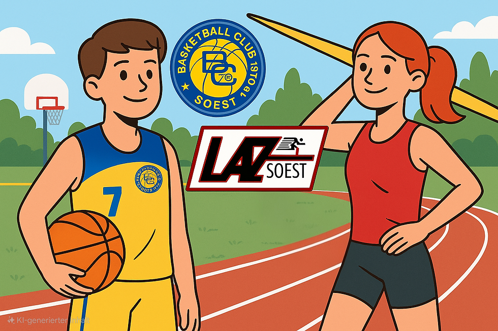 BC 70 Soest zu Gast bei der LAZ-Ferienfreizeit