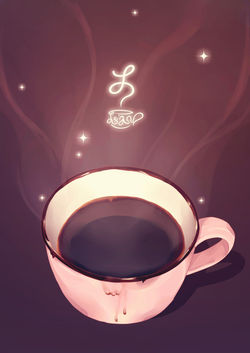 Magic coffee