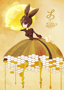 honeylemon bunny girl