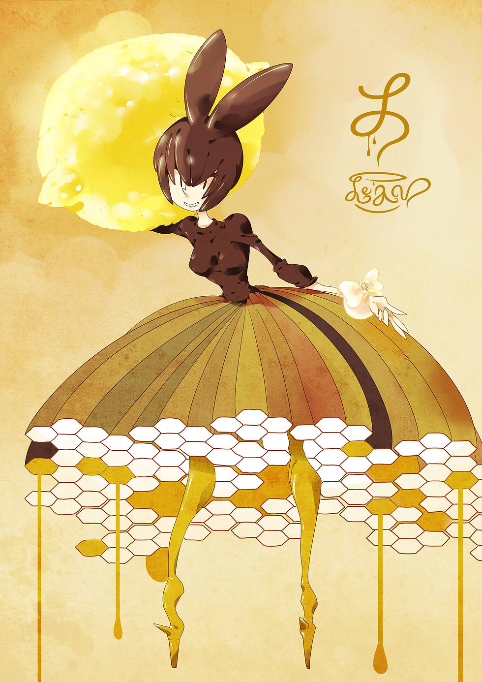 honeylemon bunny girl