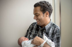 Logan, Utah Newborn Photographer Hospital 35