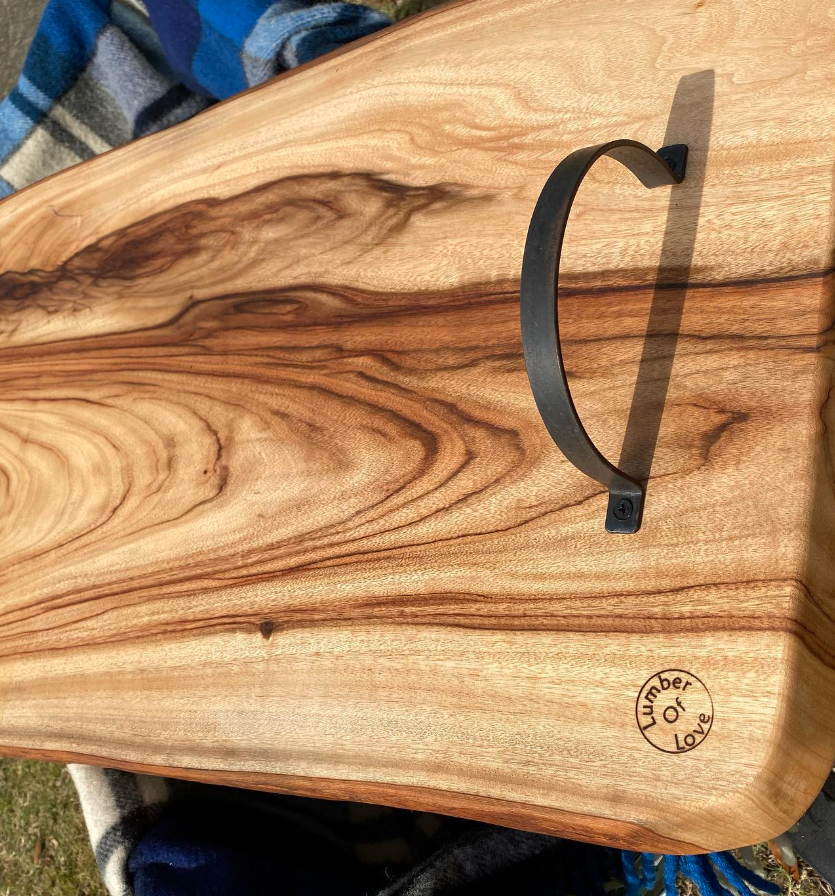 Wooden Cheeseboard from Redcliffe Markets