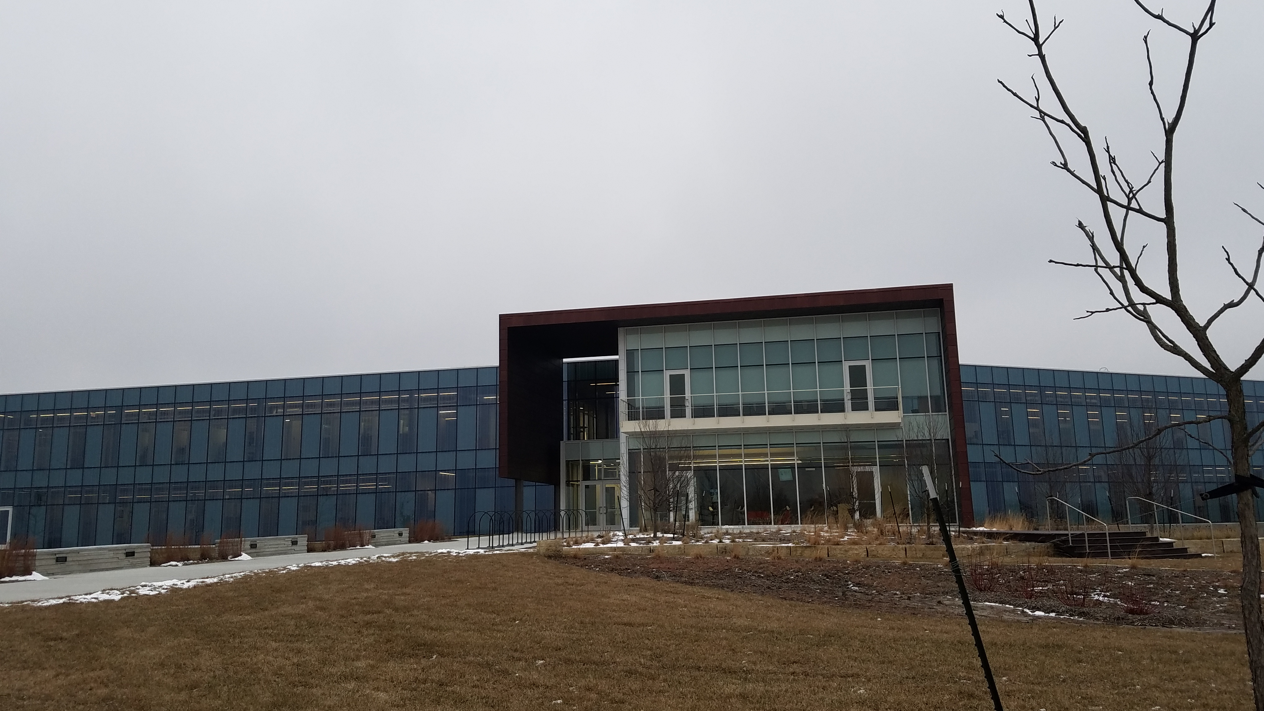 ISU Econ. Core Building