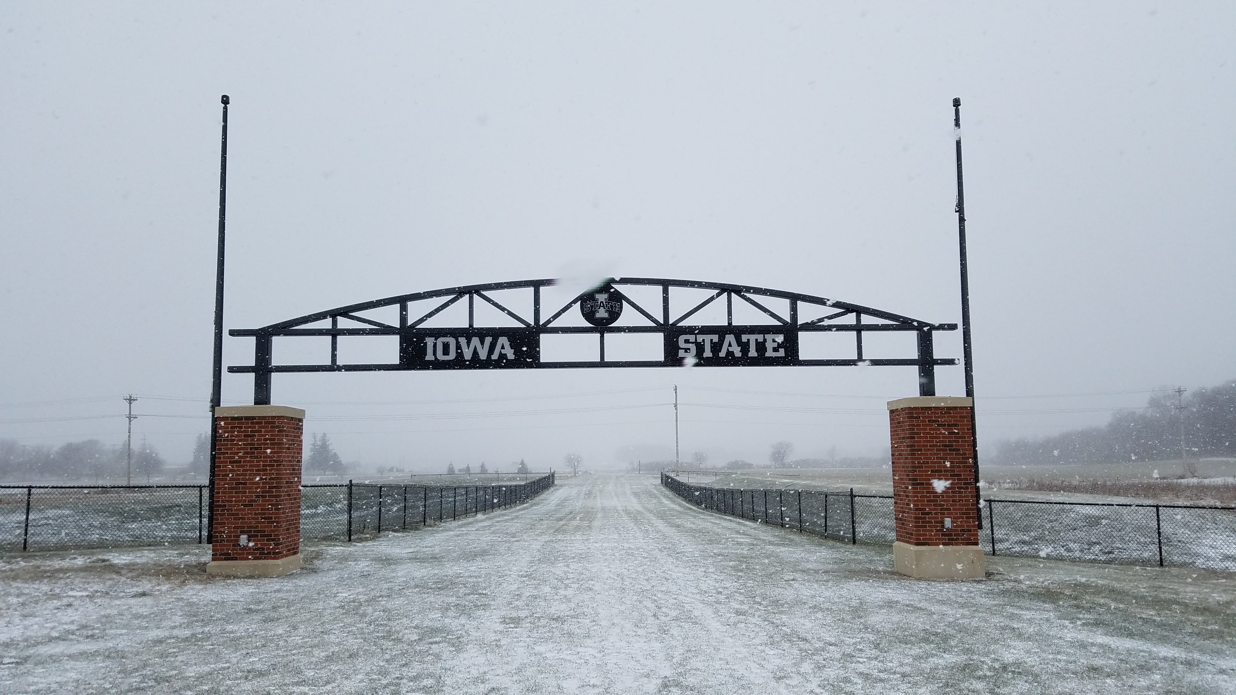 ISU Cross Country Finish Line