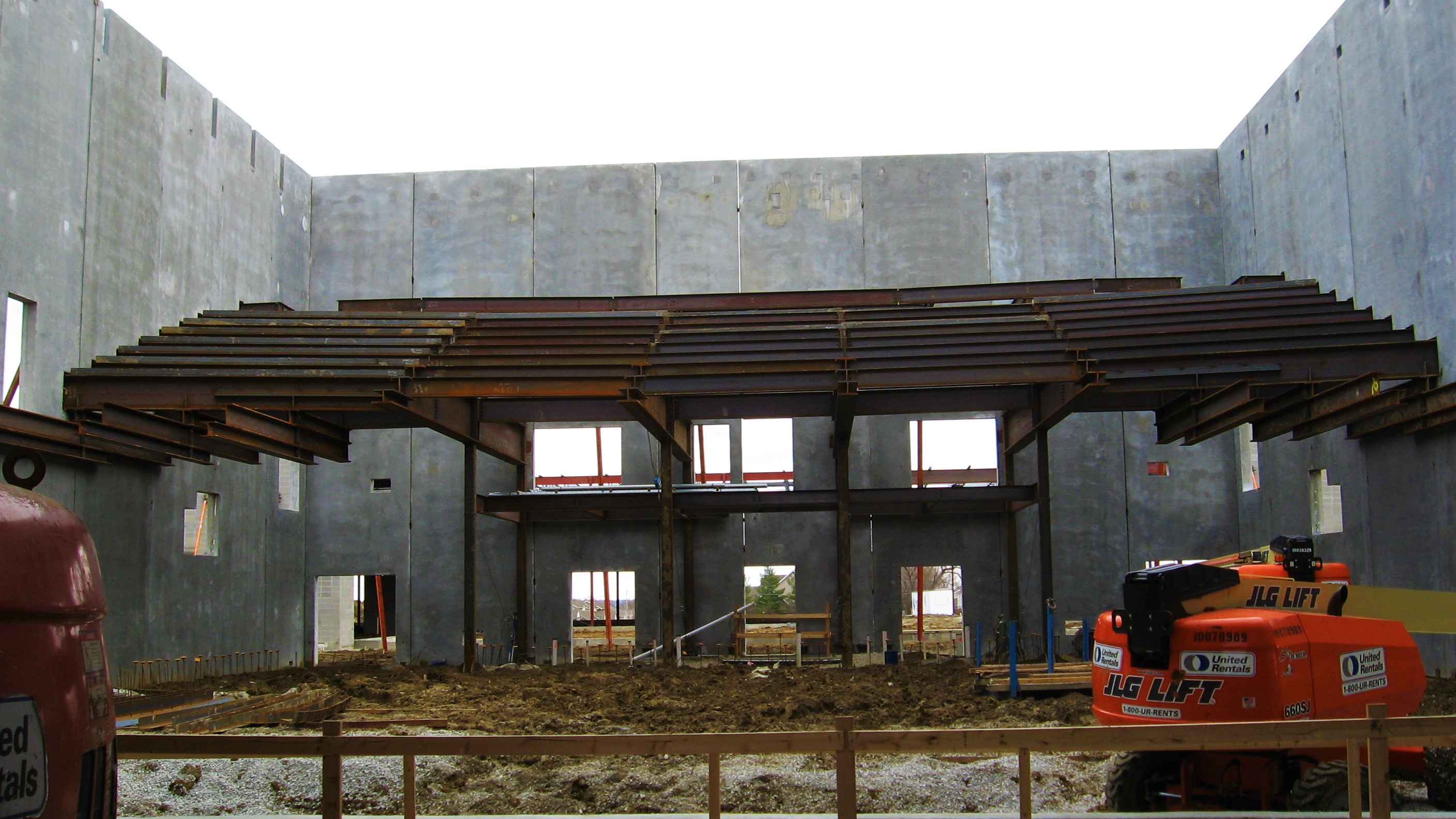 Auditorium Overhang