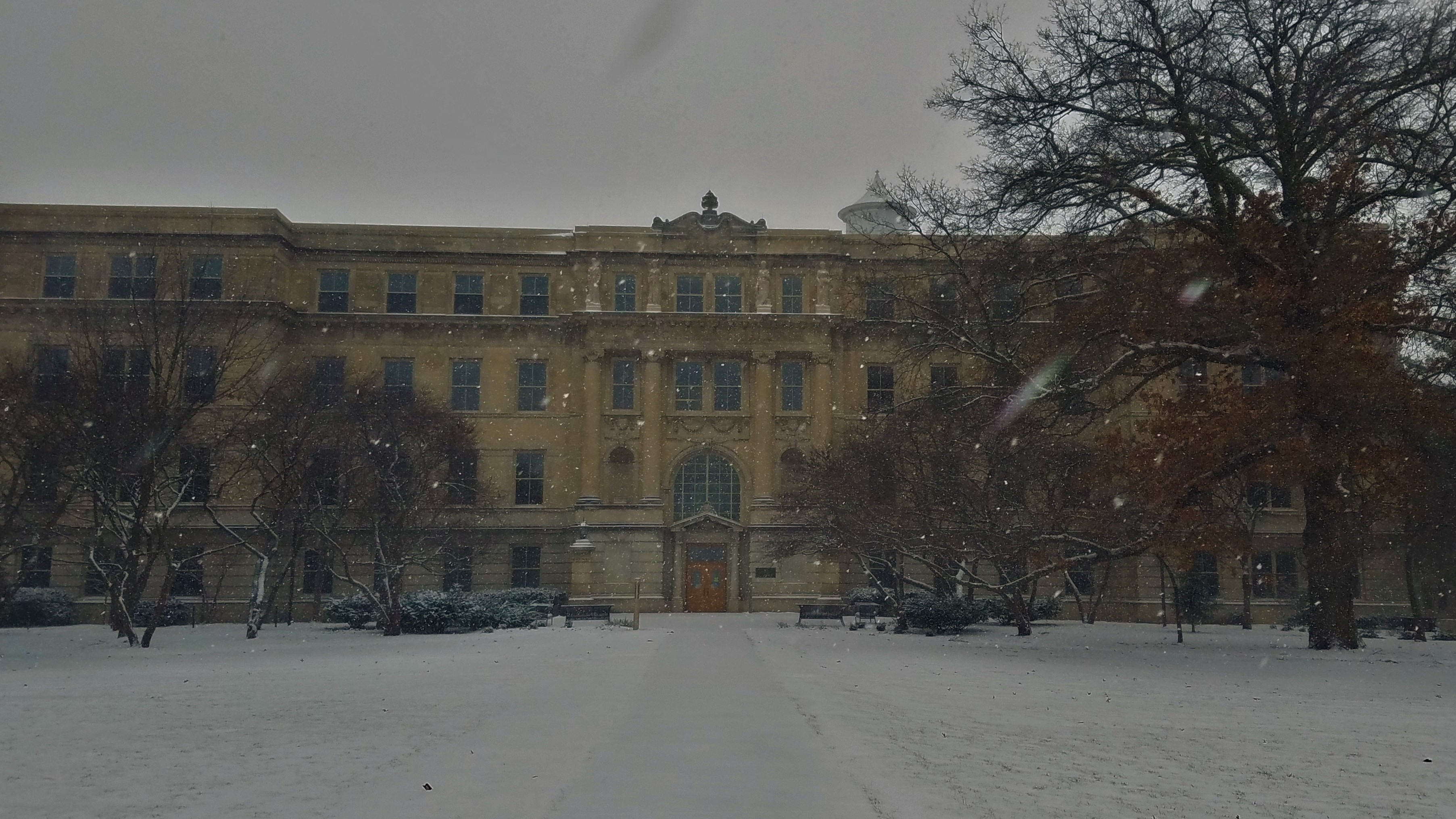 ISU Marston Hall
