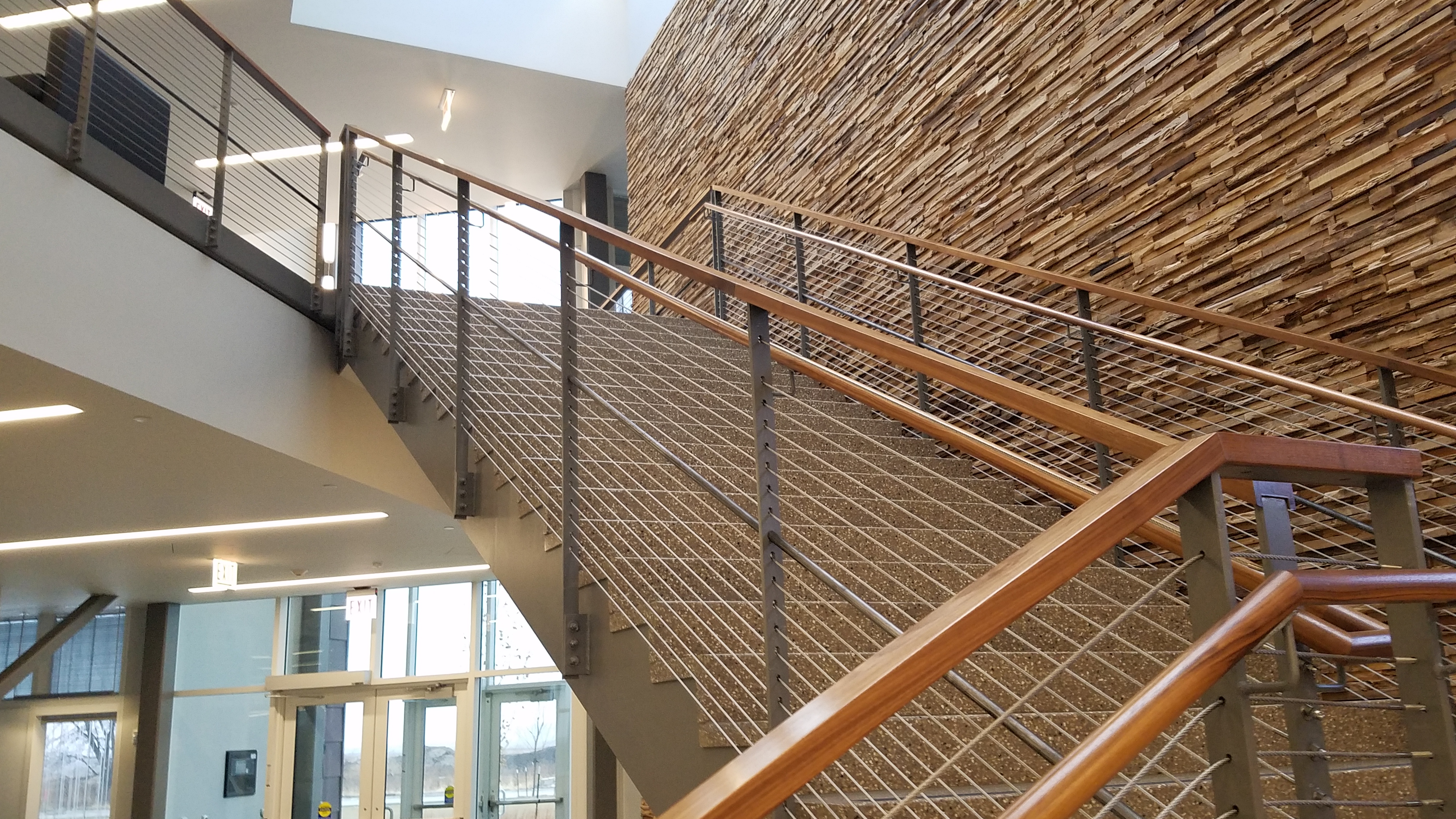 ISU Econ. Core Cable Rail