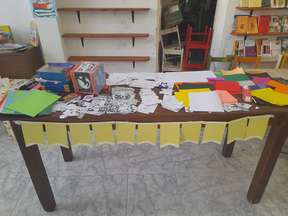 Cierre de los talleres de verano 2022