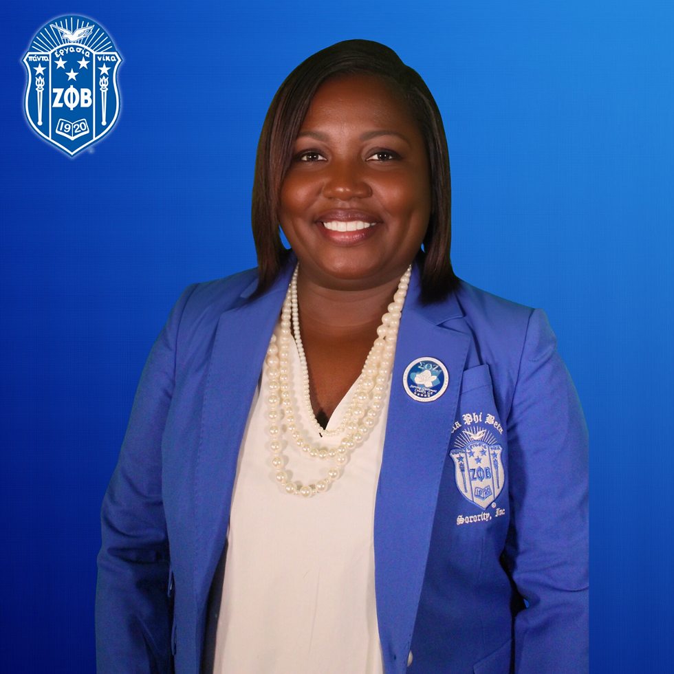 Annette Johnson, 2nd Vice President - Scholarship