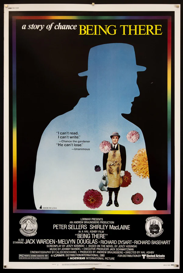 BEING THERE (1979)