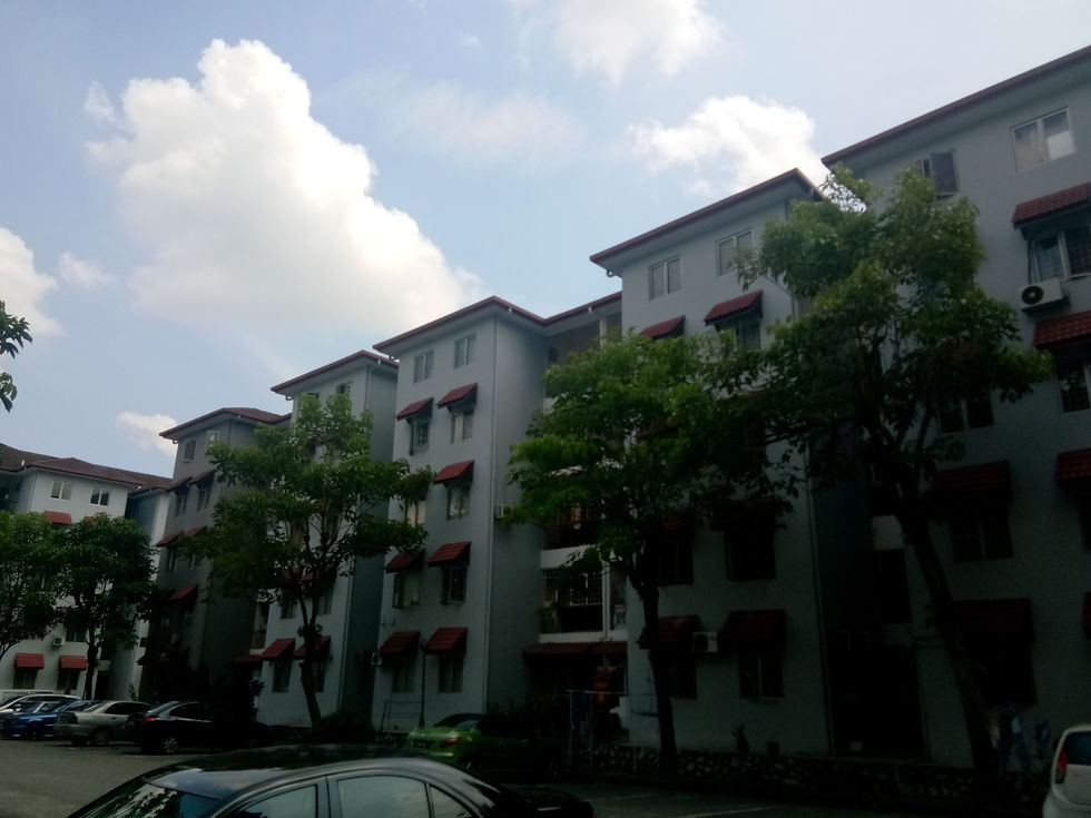 614 - Apartment in USJ 1 only RM120K